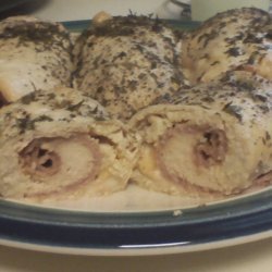 Crock Pot Chicken Cordon Bleu