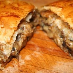 Mushroom Strudel