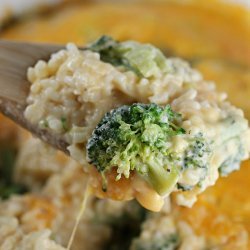 Broccoli & Rice Casserole