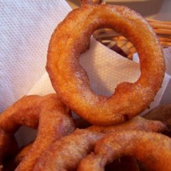 Spicy Sweet Onion Rings