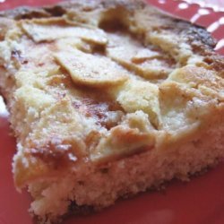 Apple Cake (Apfelkuchen)