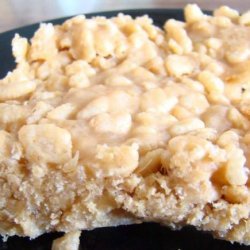 Peanut Butter Krispies Bars