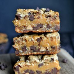 Toffee Cookie Bars