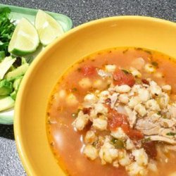 Chipotle Chicken Posole