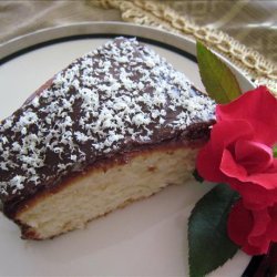 Hot Milk Cake