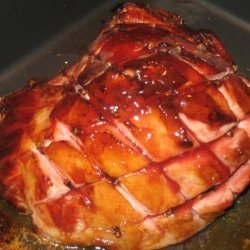 Christmas Cherry Ham Glaze