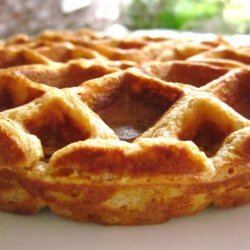 Buttermilk Pumpkin Waffles