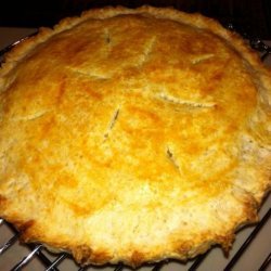 World's Easiest Pie Crust - Vegan