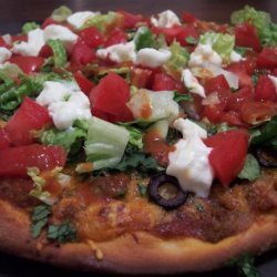 Taco Pizza