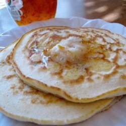 Orange Chocolate Chip Pancakes