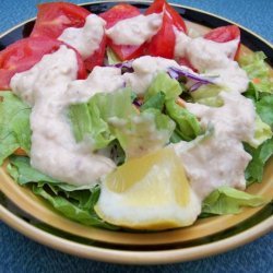 Lemon Cream Dressing (Raw Vegan)