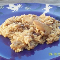 Brown Mushroom Rice