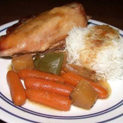 Tangy Tender Chicken (Crock Pot)