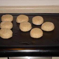 Whole Wheat English Muffins