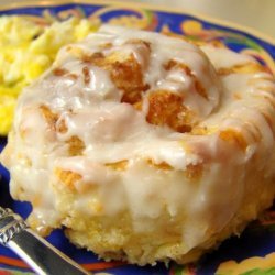 Orange Cinnamon Biscuits