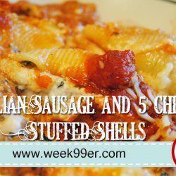 Italian Cheese-Stuffed Shells