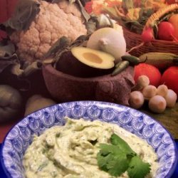 Avocado Ranch Dip