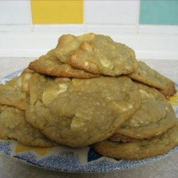 Tropical Key Lime White Chocolate Macadamia Nut Cookies