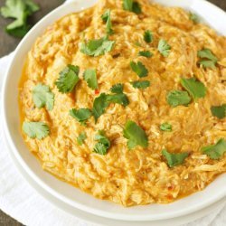 Cheesy Crockpot Chicken