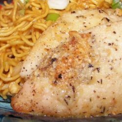 Quick & Easy Garlic Chicken With Parmesan