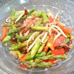 Sesame Asparagus