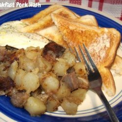 Breakfast Pork Hash