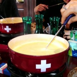 Authentic Original Traditional Swiss Fondue (Old World Recipe)