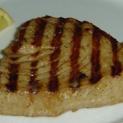 Marinated Tuna Steaks