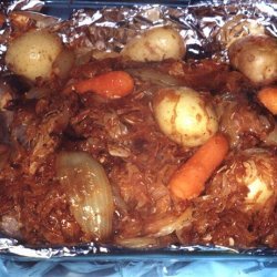 Bratwurst Casserole - Meal in One