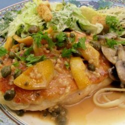 Very Easy Chicken Piccata