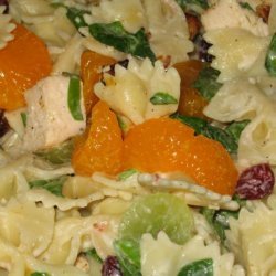 Grilled Chicken and Pasta Salad