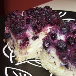 Lemon Blueberry Upside Down Cake