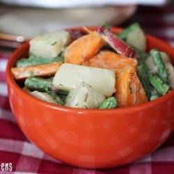 Picnic Green Bean Salad