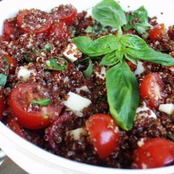 Quinoa Caprese