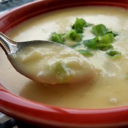 Tavern Cheese Soup
