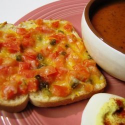 Chili Cheese Toast