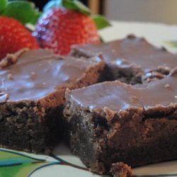 Easy Milk Chocolate Frosting for Brownies