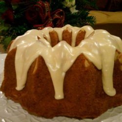 Holiday Rum Eggnog Bundt Cake