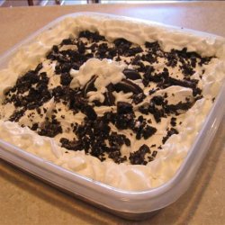 Oreo Cookie Dessert