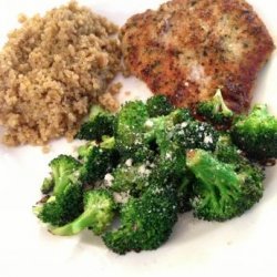 Pan Fried Broccoli
