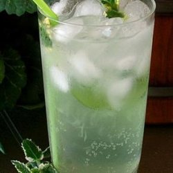 Asian Pear Mojito