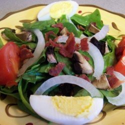 Italian Spinach Salad - Toh