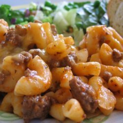 Beef and Macaroni Casserole