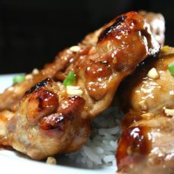 Asian Caramelized Chicken