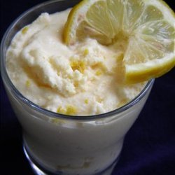 Low Carb Lemon Mousse