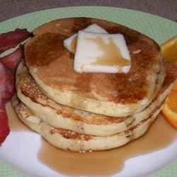 Cornmeal Buttermilk Pancakes