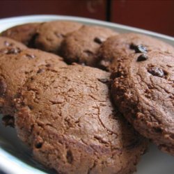 Double Chocolate Cookies