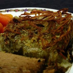 Shalom Bayit Kugel (Potato Kugel)