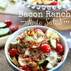 Bacon Ranch Pasta Salad