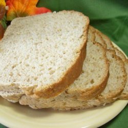 Honey Grain Light Wheat Bread (Bread Machine - Abm)